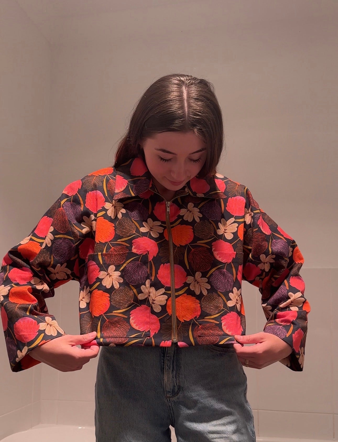 Frankie Jacket Sewing Pattern