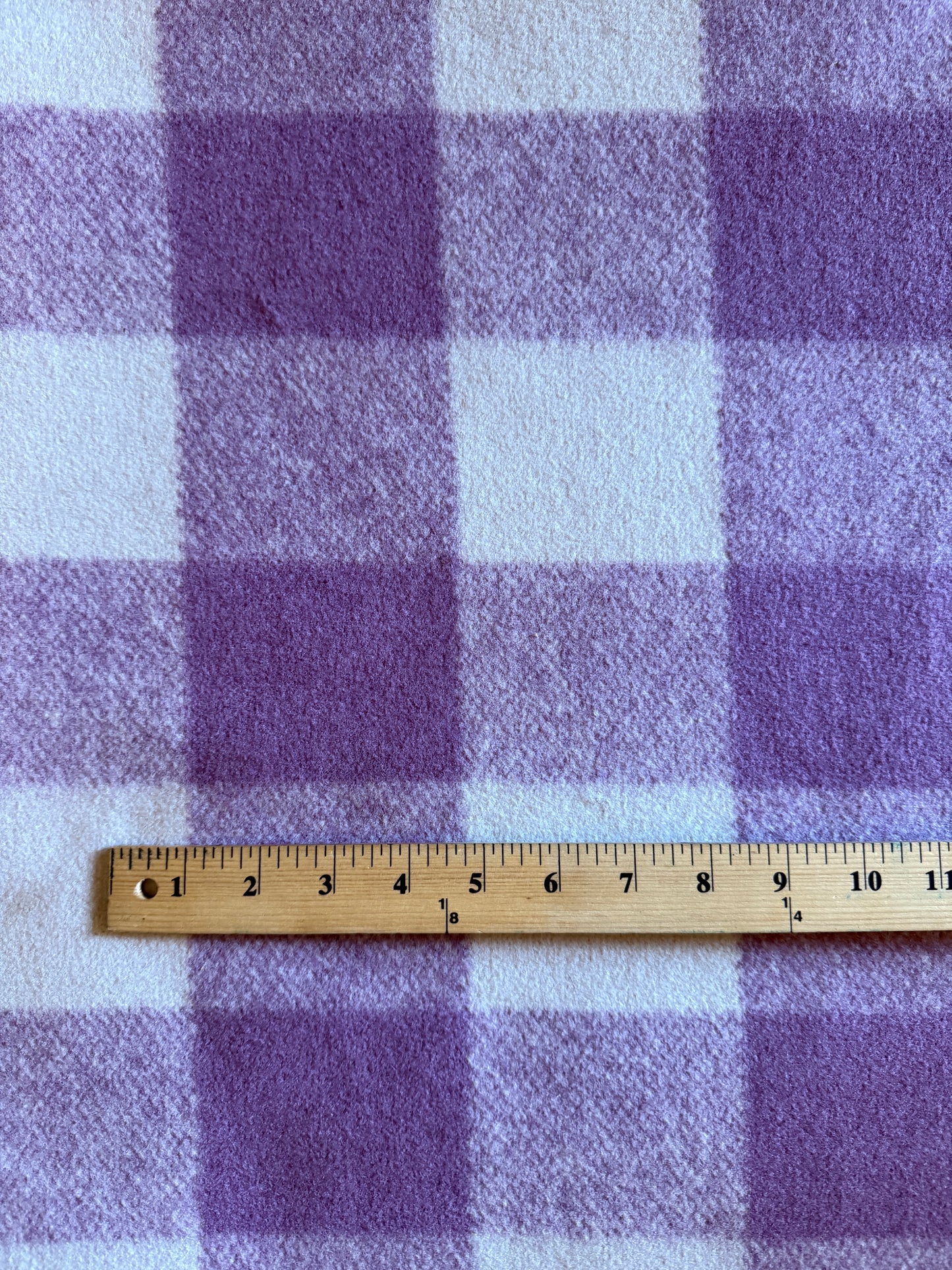 Wool Plaid Knit