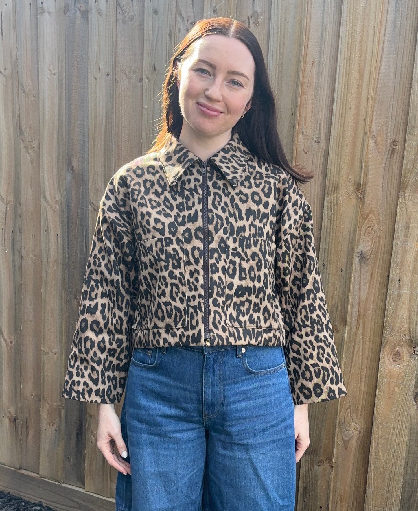 Frankie Jacket Sewing Pattern