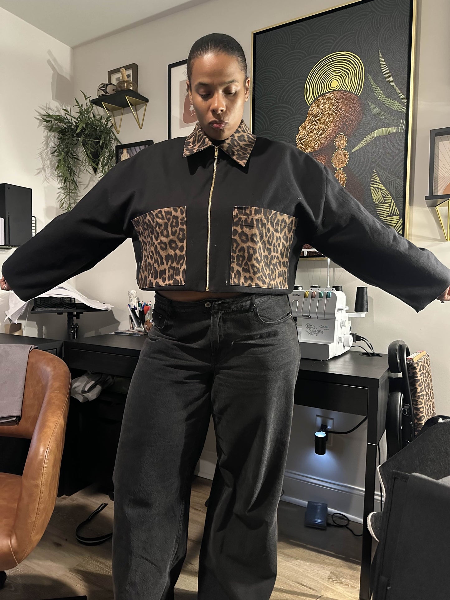Frankie Jacket Sewing Pattern