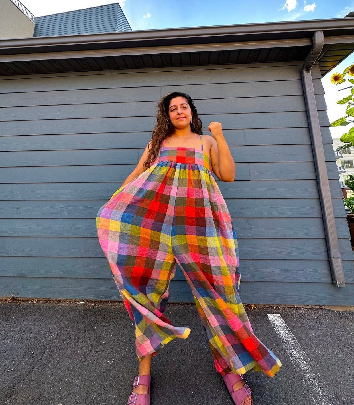 Tate Romper Pattern