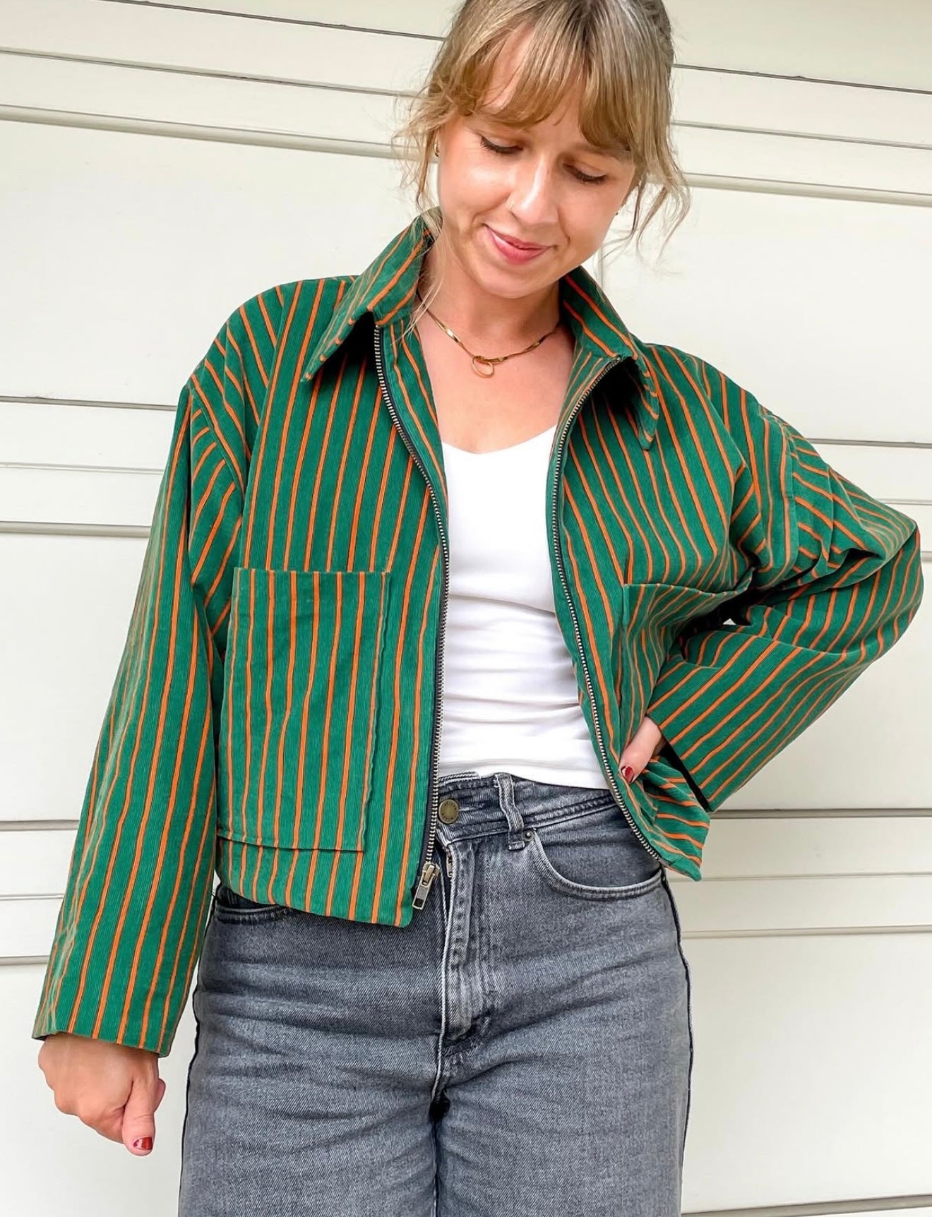Frankie Jacket Sewing Pattern
