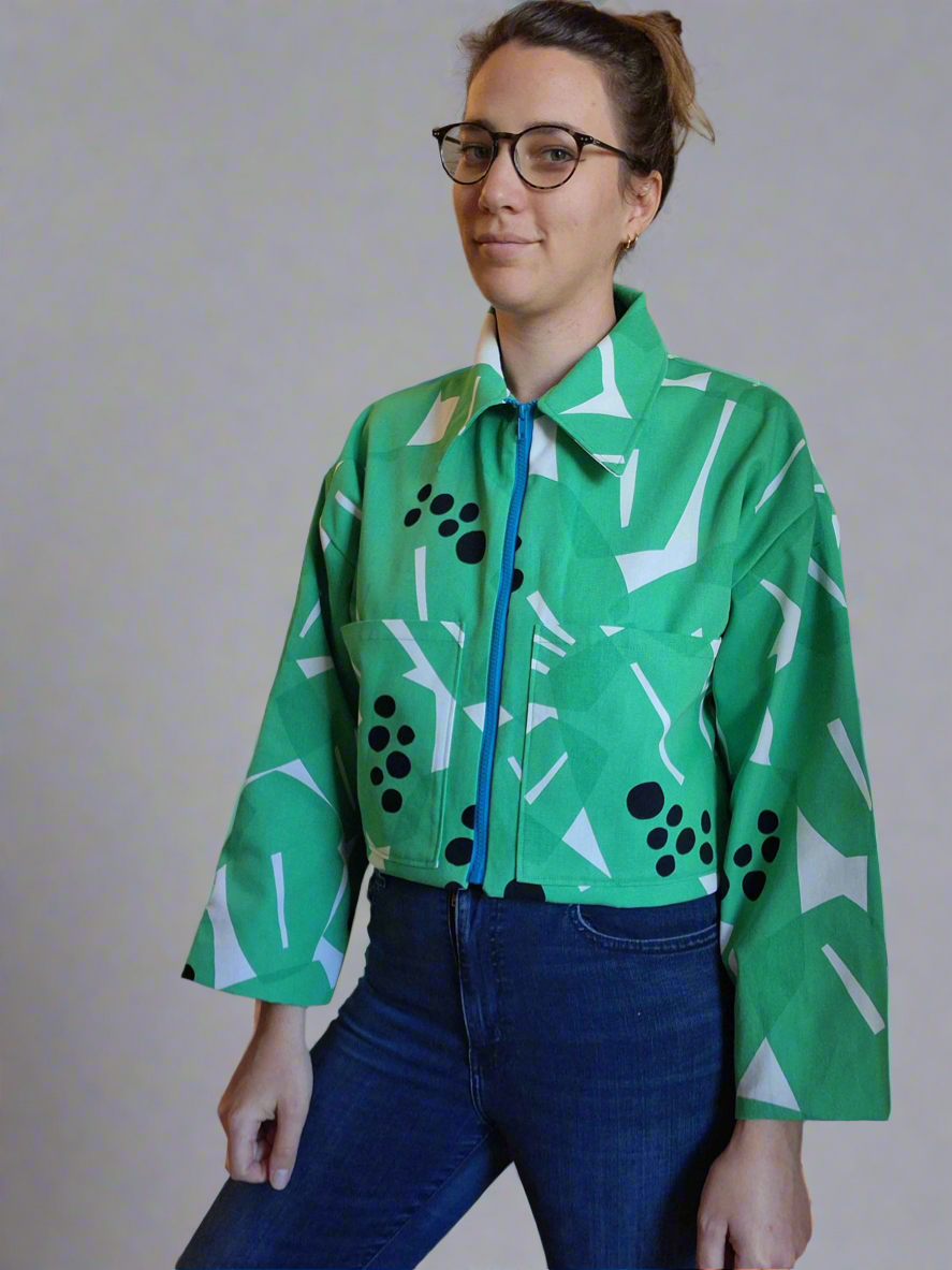 Frankie Jacket Sewing Pattern