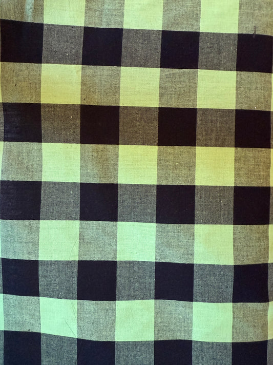 Mint Chip Gingham Fabric