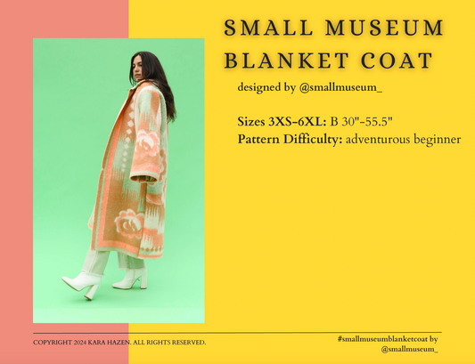 Small Museum Coat Pattern