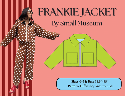 Frankie Jacket Sewing Pattern
