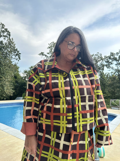 Frankie Jacket Sewing Pattern