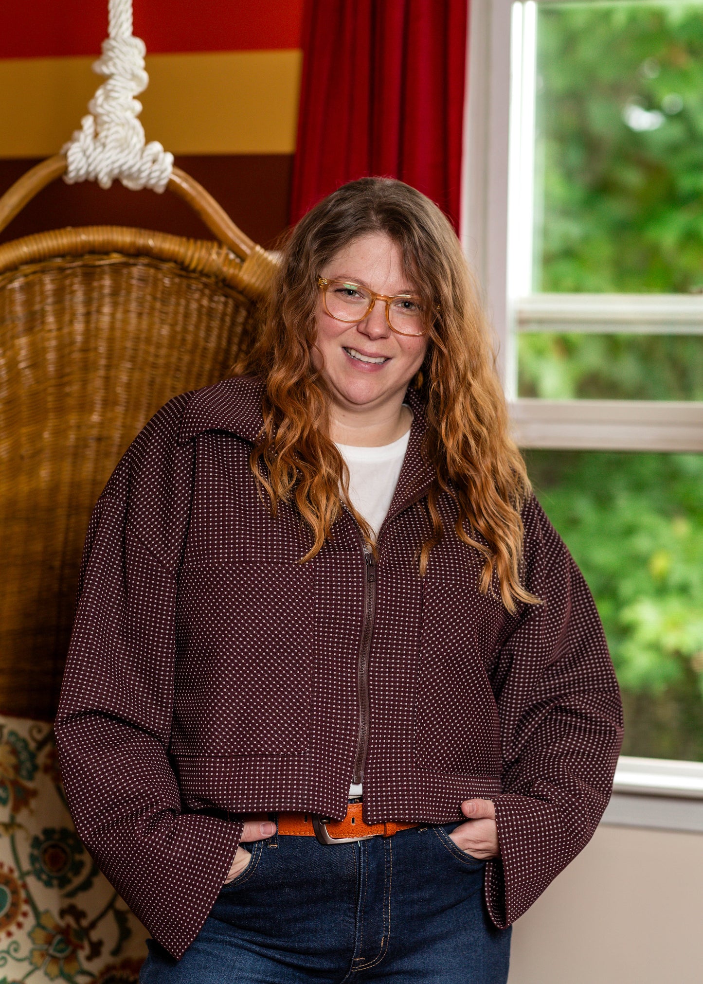 Frankie Jacket Sewing Pattern