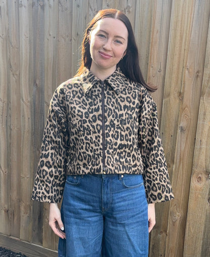 Frankie Jacket Sewing Pattern