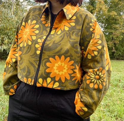 Frankie Jacket Sewing Pattern