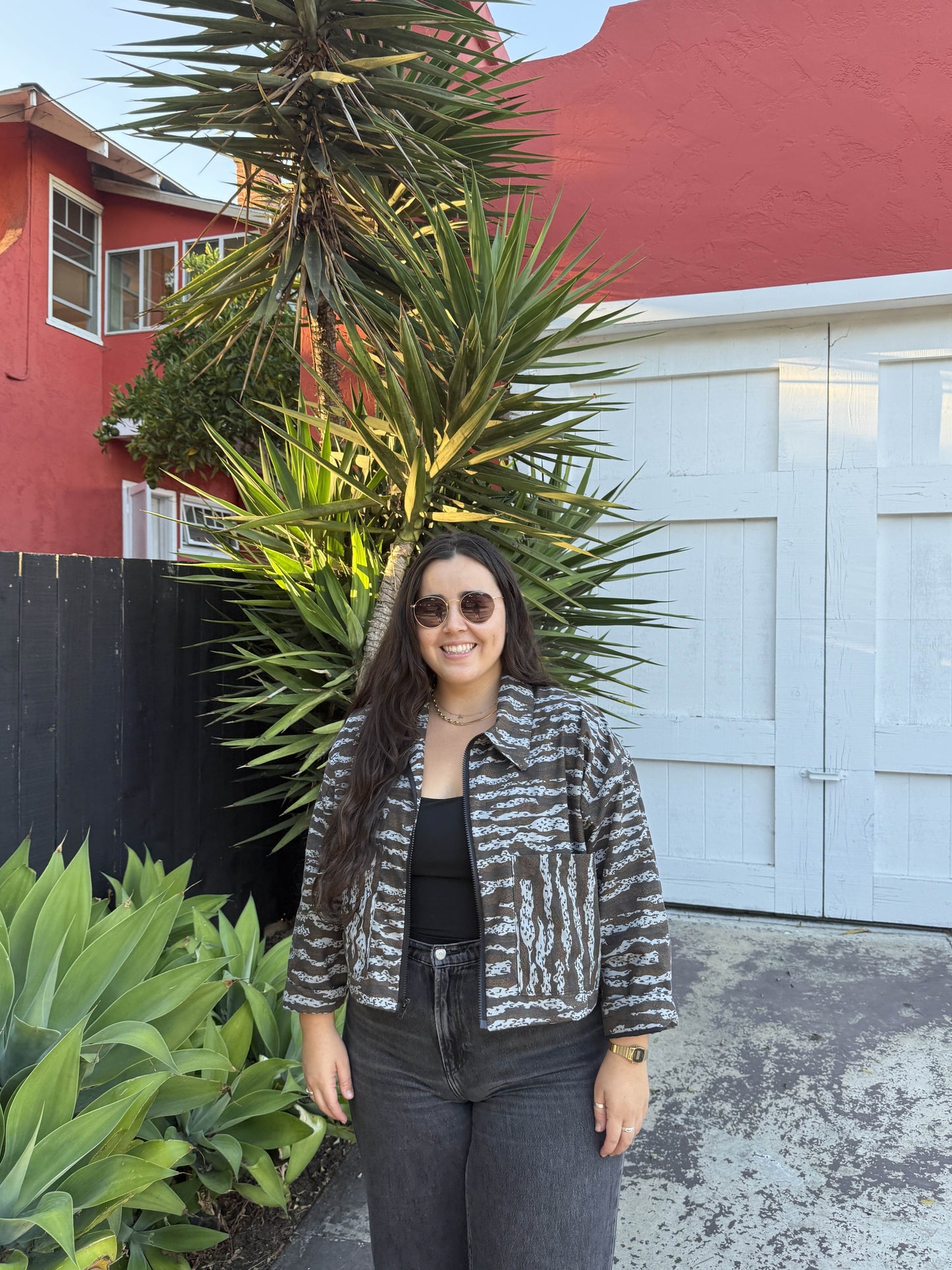 Frankie Jacket Sewing Pattern