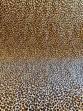 Load image into Gallery viewer, Leopard Denim Fabric
