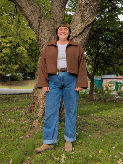 Frankie Jacket Sewing Pattern