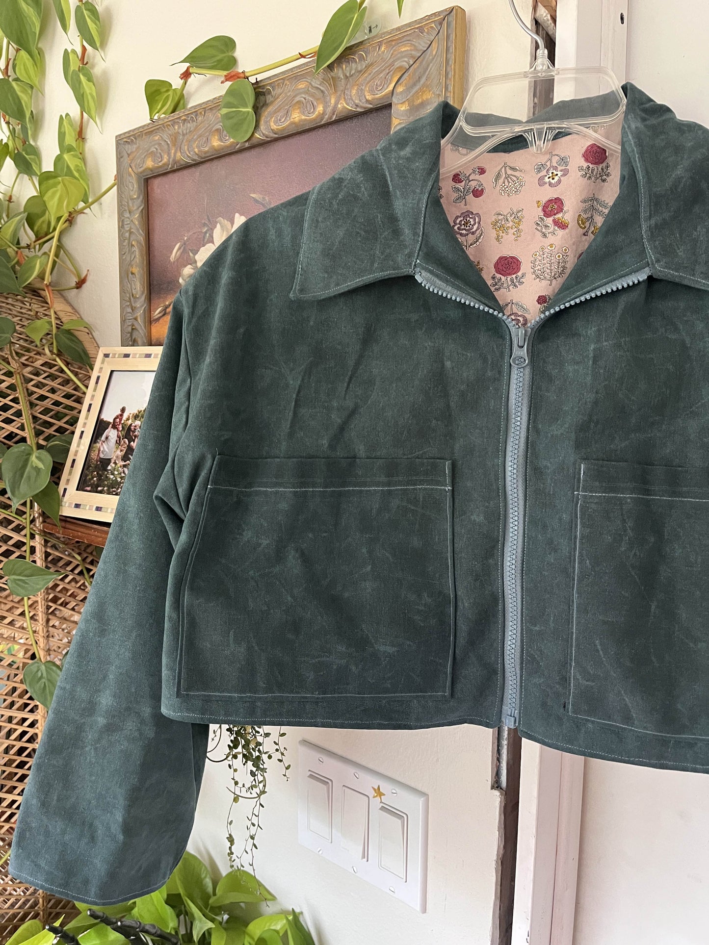Frankie Jacket Sewing Pattern