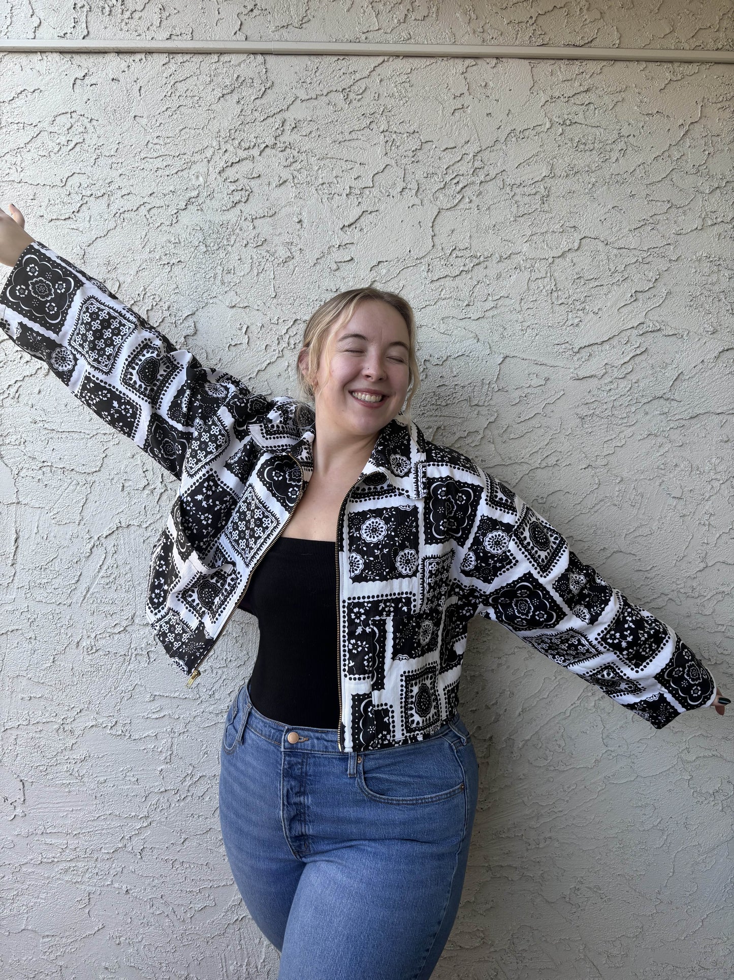 Frankie Jacket Sewing Pattern