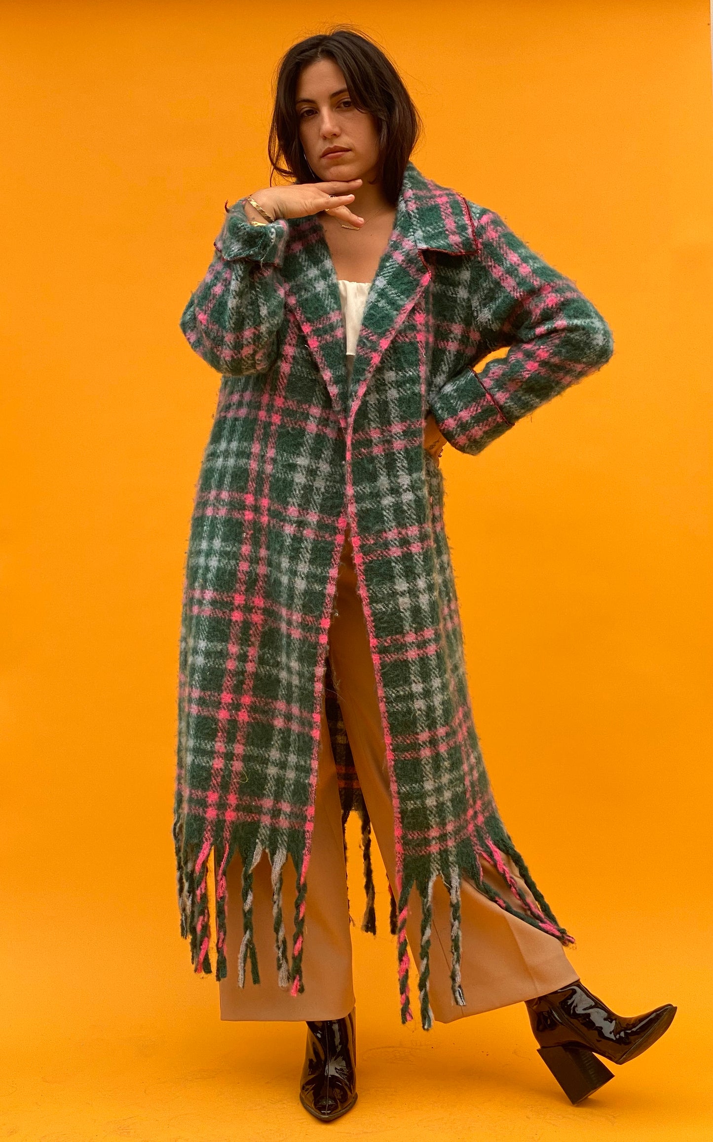 Small Museum Coat Pattern