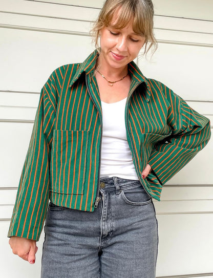 Frankie Jacket Sewing Pattern