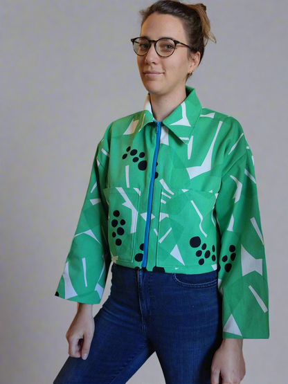 Frankie Jacket Sewing Pattern