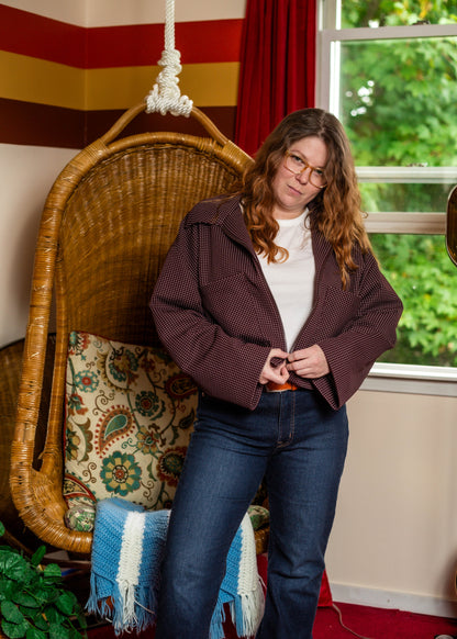 Frankie Jacket Sewing Pattern