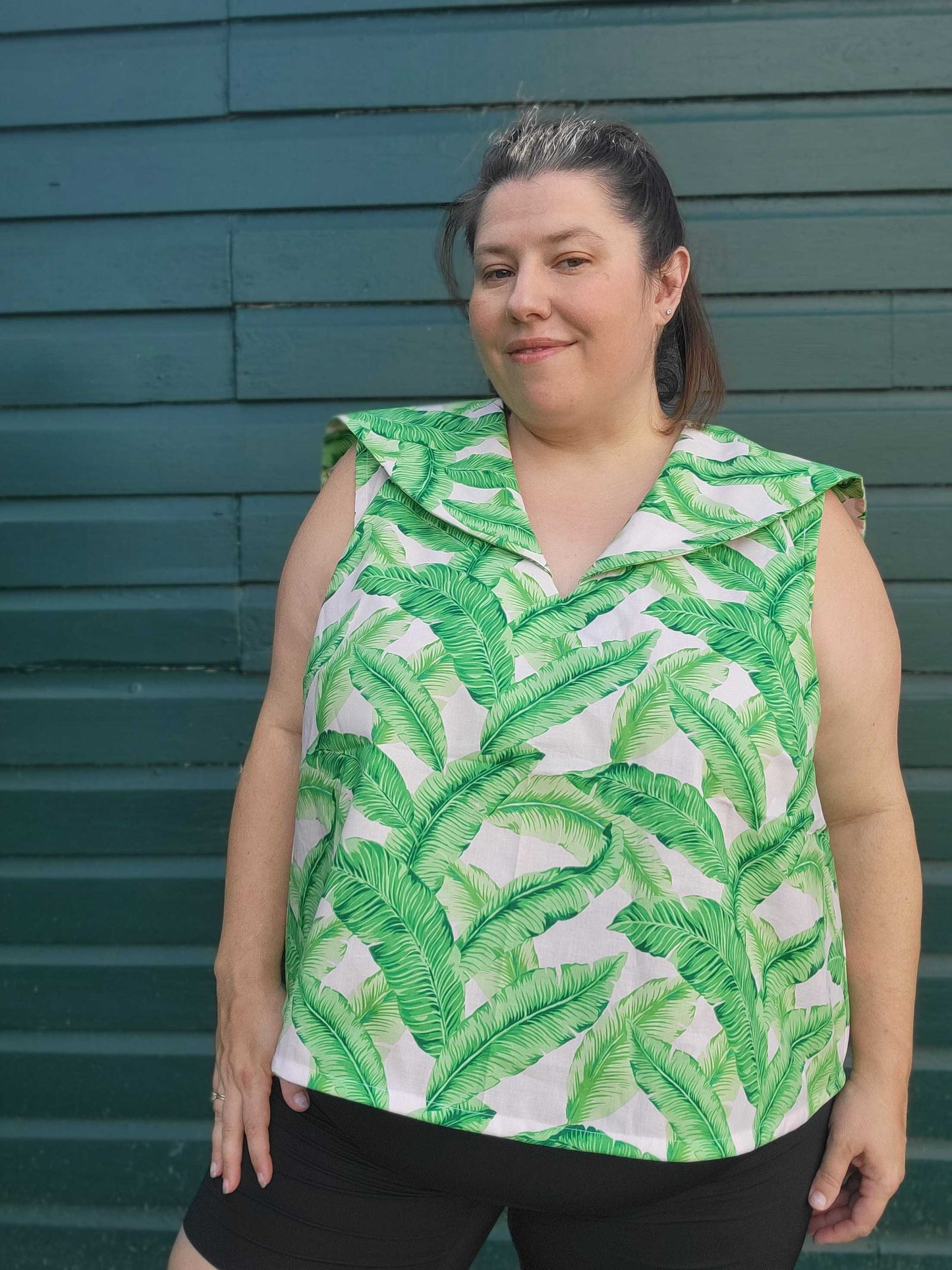 Sailor Top Sewing Pattern