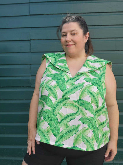 Sailor Top Sewing Pattern