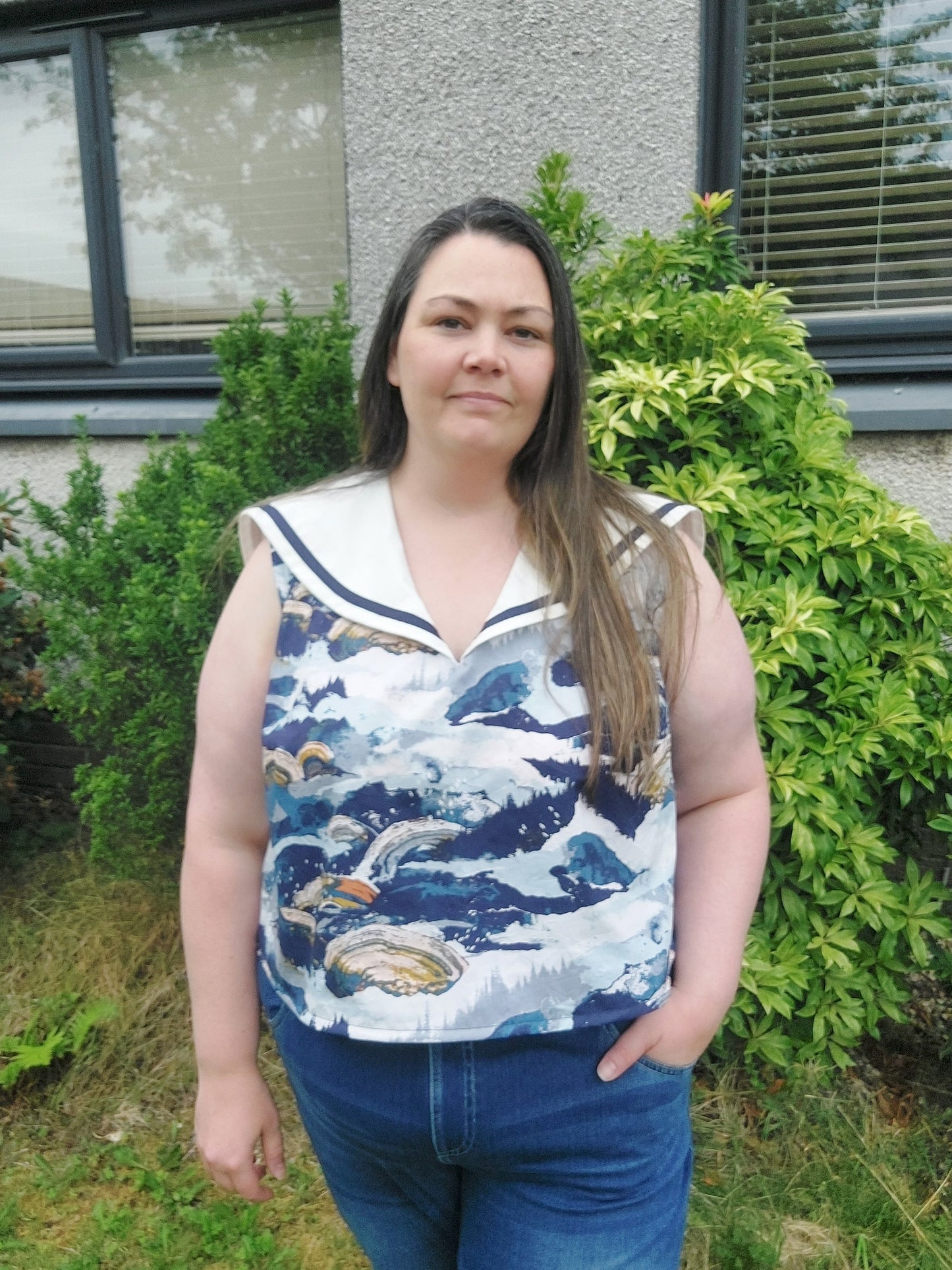 Sailor Top Sewing Pattern