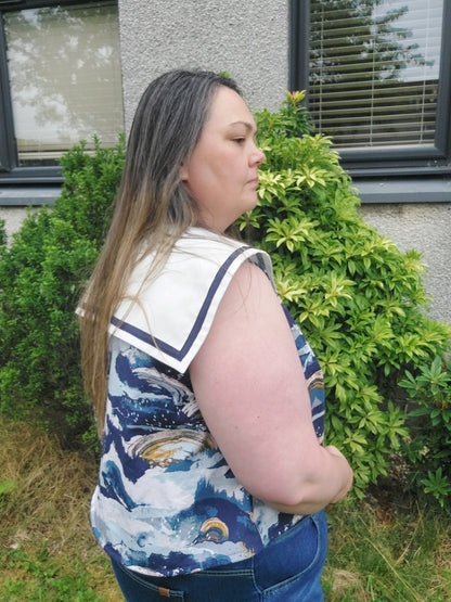 Sailor Top Sewing Pattern