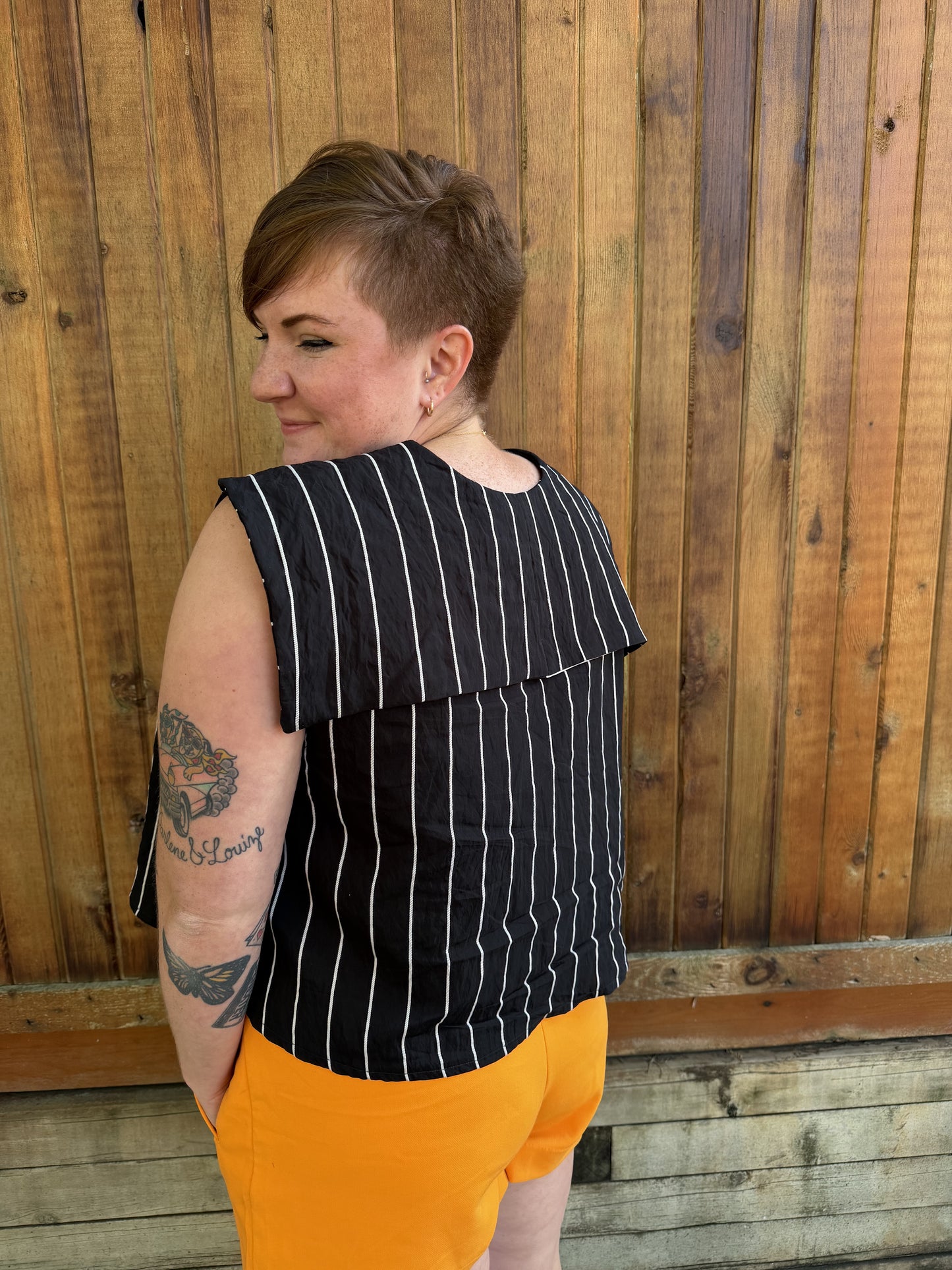 Sailor Top Sewing Pattern