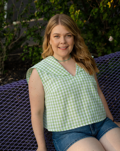 Sailor Top Sewing Pattern
