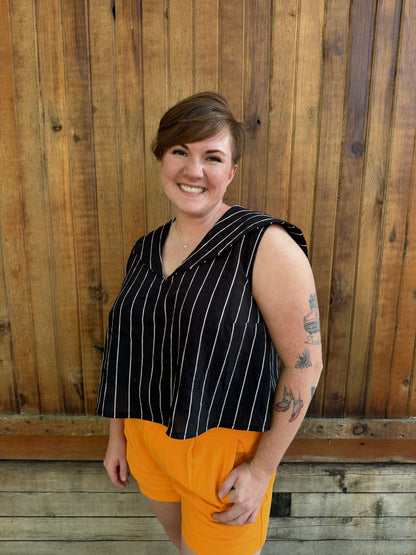Sailor Top Sewing Pattern