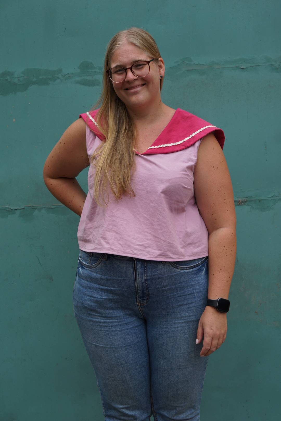 Sailor Top Sewing Pattern