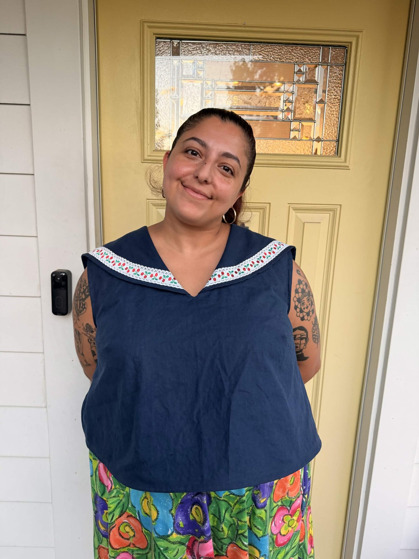 Sailor Top Sewing Pattern