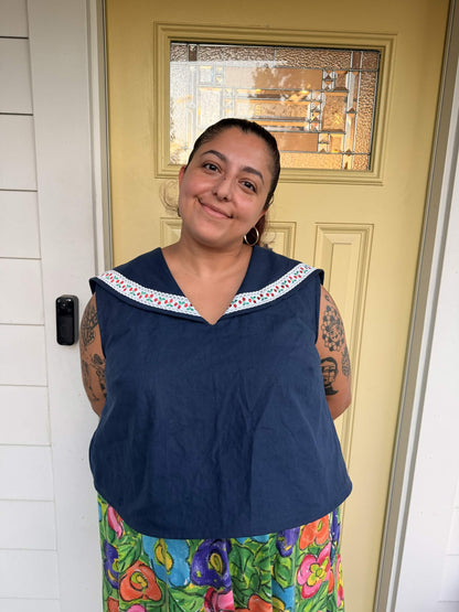 Sailor Top Sewing Pattern