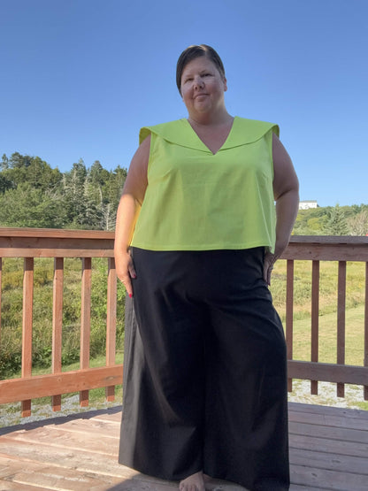 Sailor Top Sewing Pattern