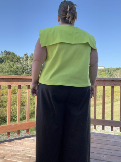 Sailor Top Sewing Pattern