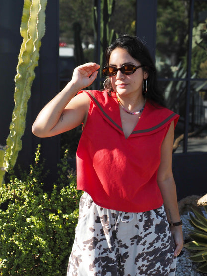 Sailor Top Sewing Pattern