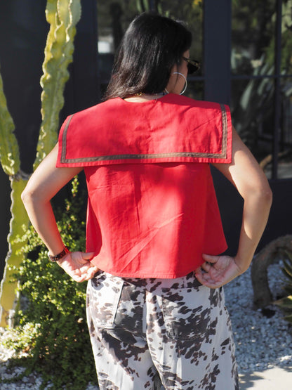 Sailor Top Sewing Pattern