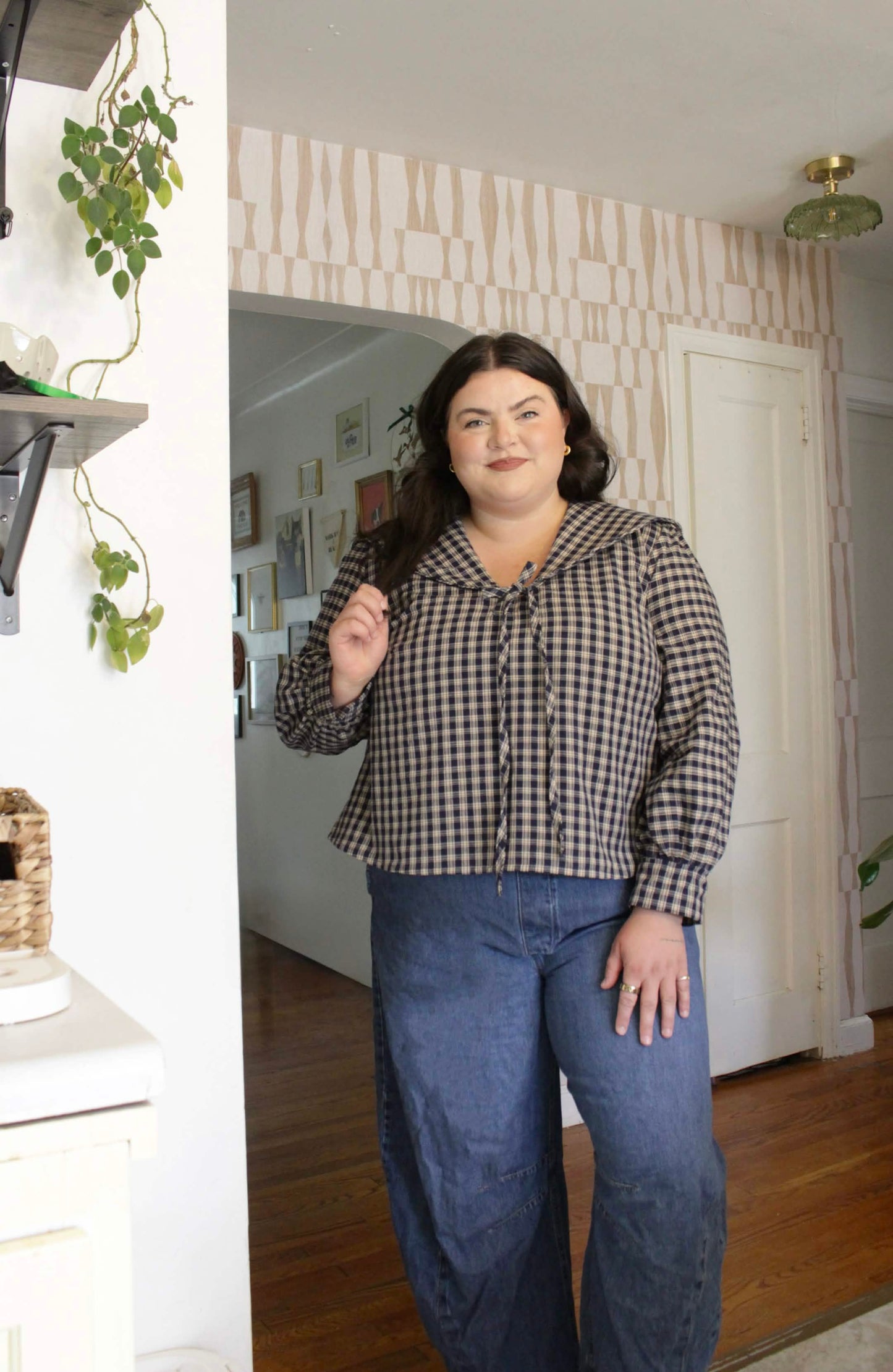 Sailor Top Sewing Pattern