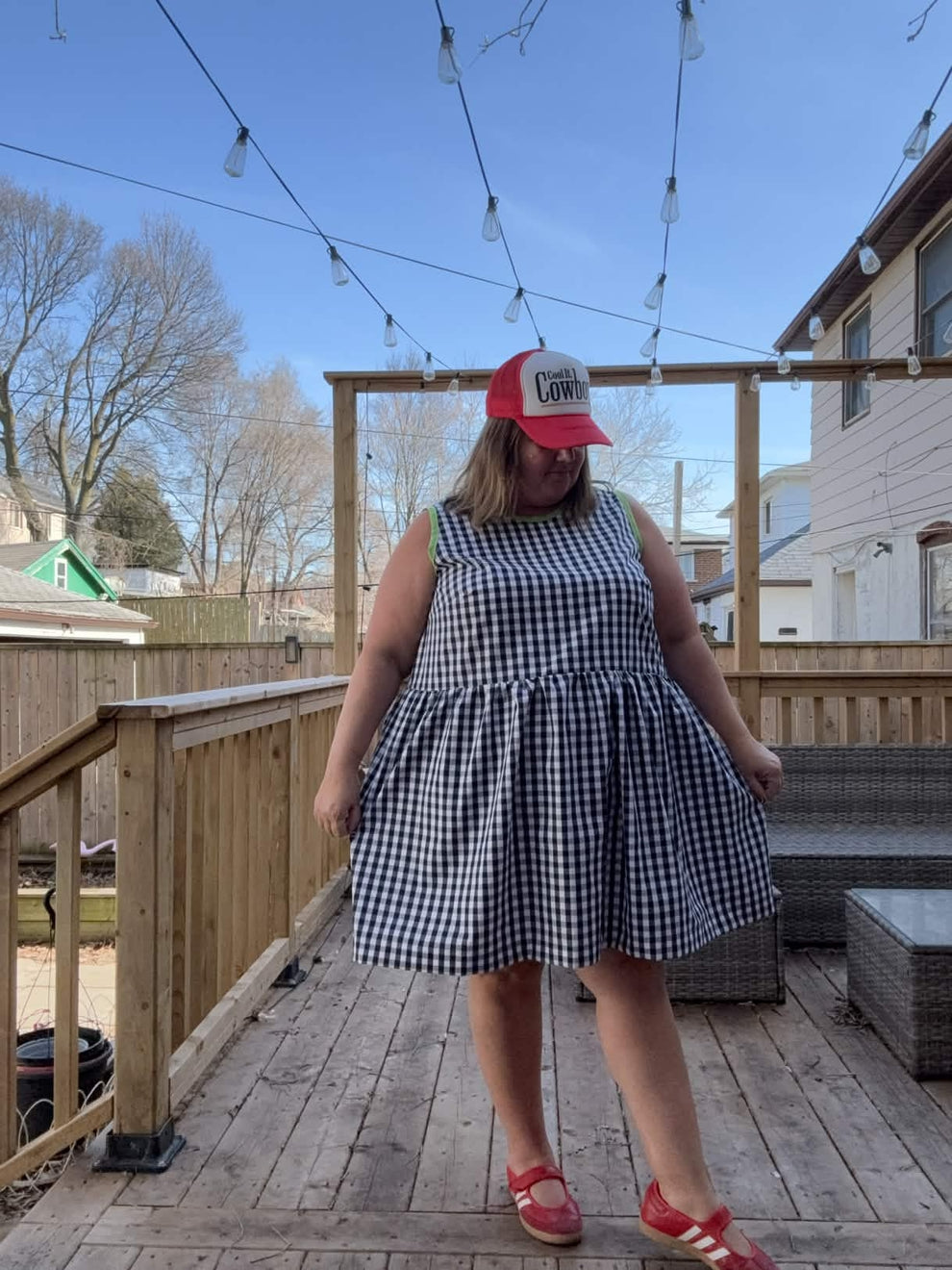 Sunday Dress Sewing Pattern – Small Museum