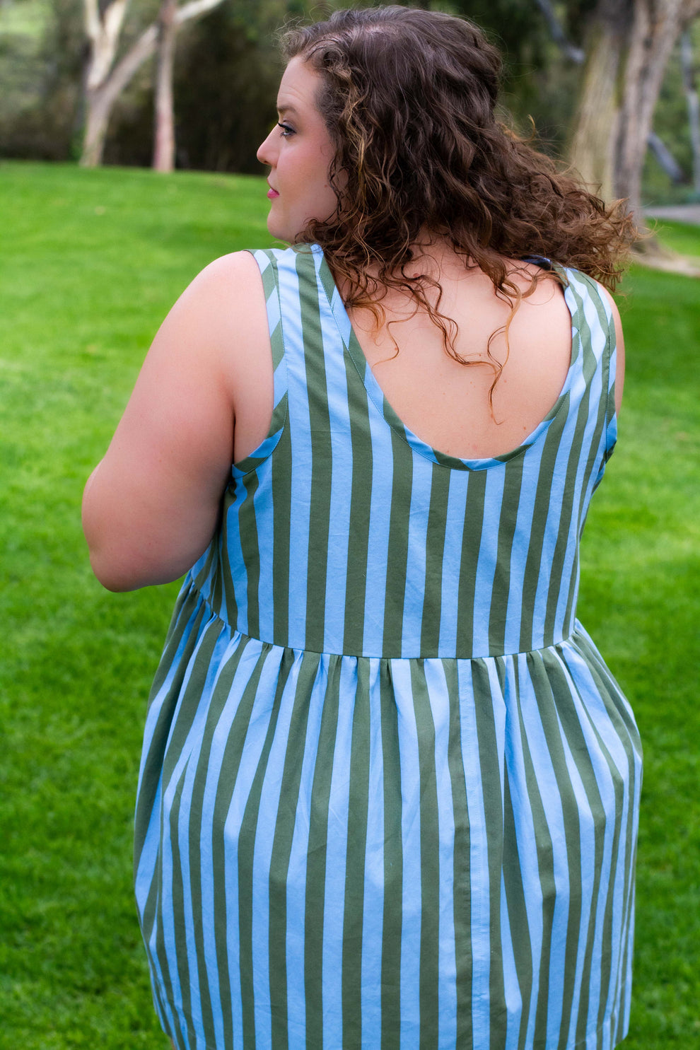 Sunday Dress Sewing Pattern – Small Museum