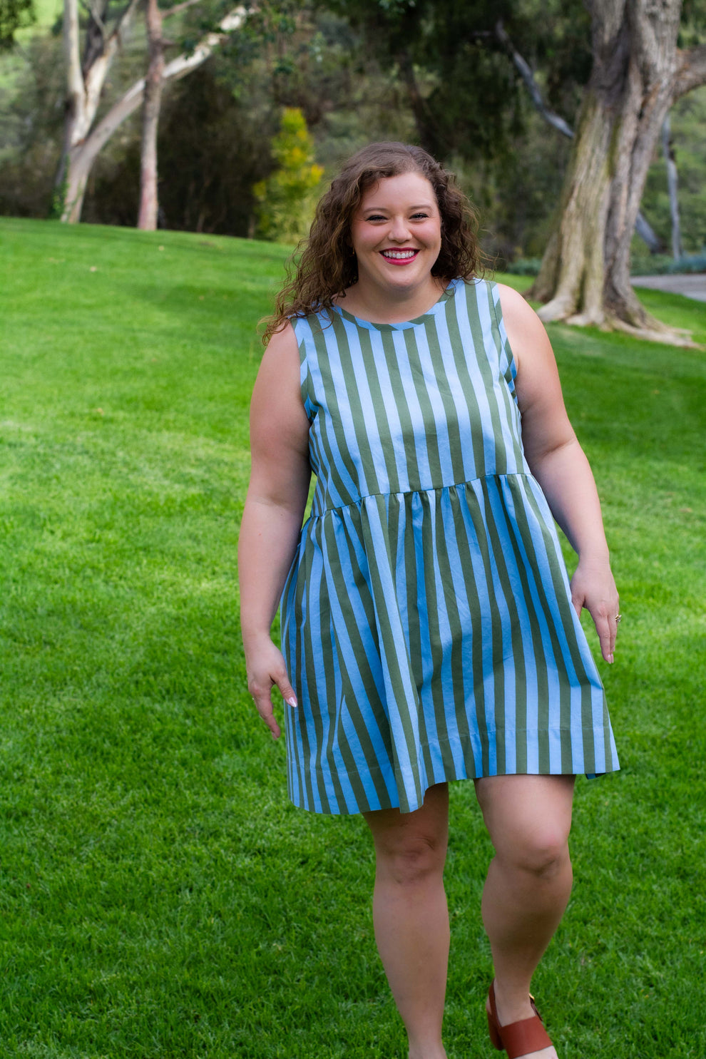 Sunday Dress Sewing Pattern – Small Museum