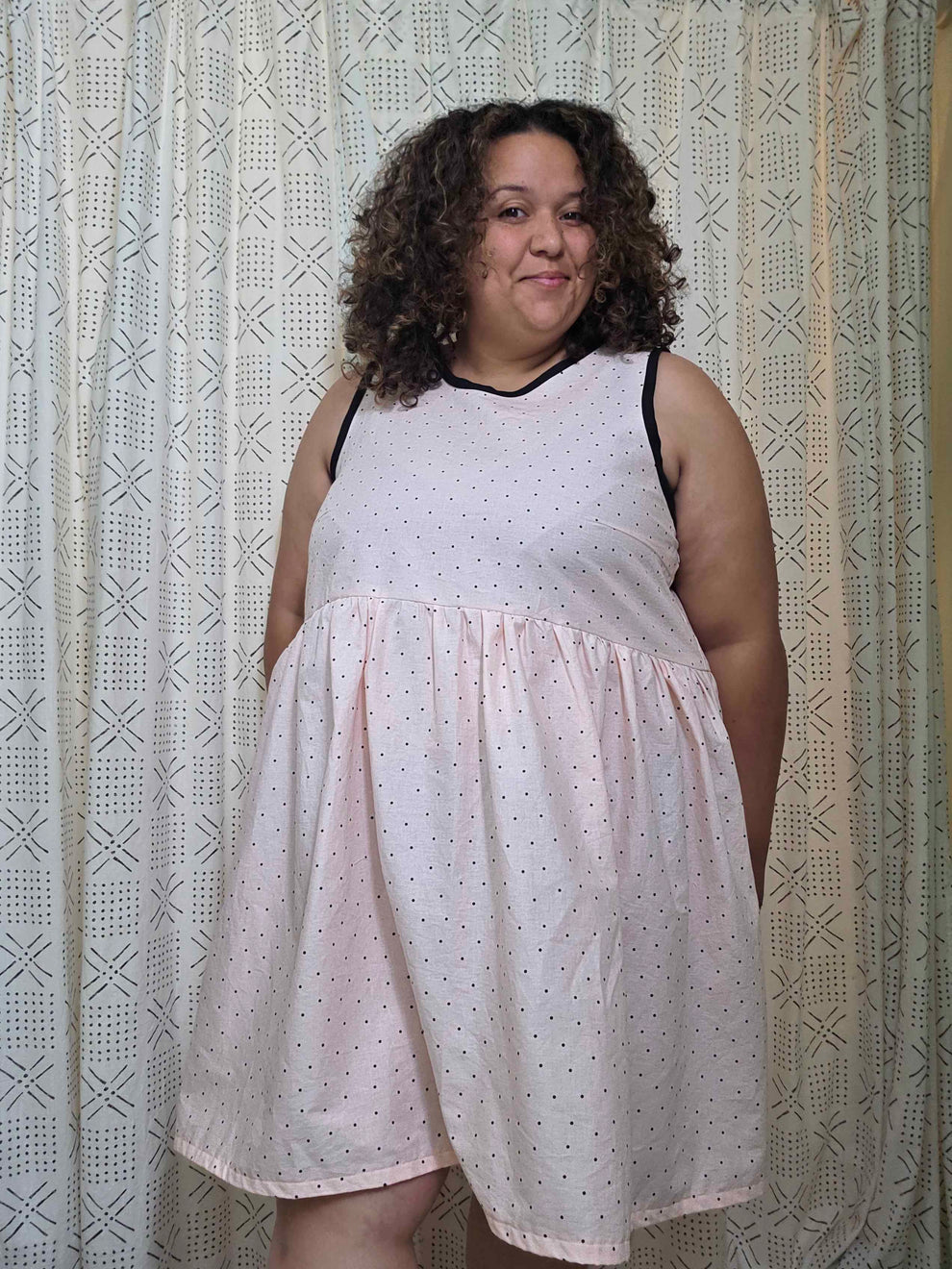 Sunday Dress Sewing Pattern – Small Museum
