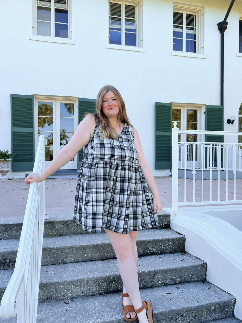 Sunday Dress Sewing Pattern – Small Museum