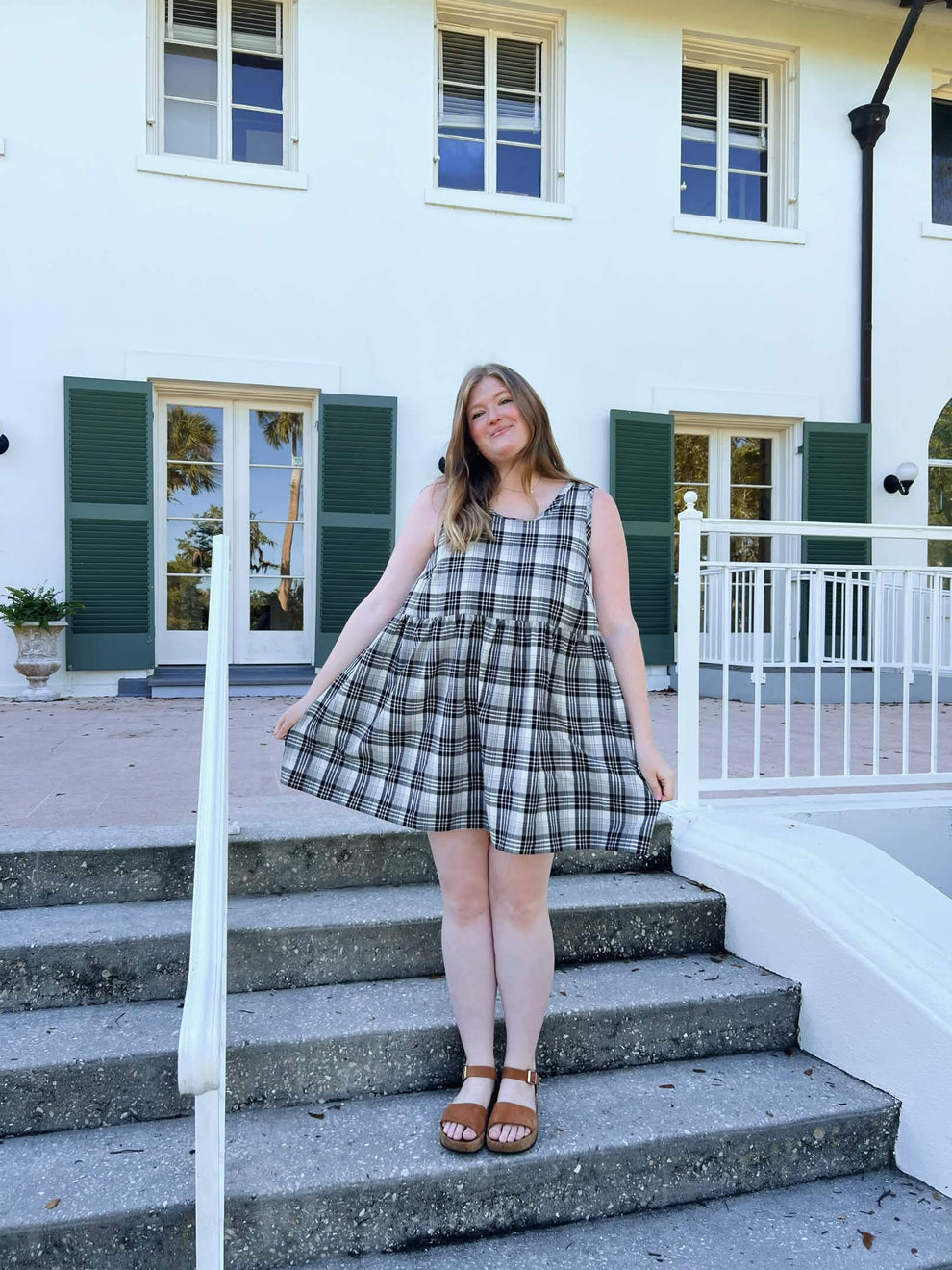 Sunday Dress Sewing Pattern – Small Museum