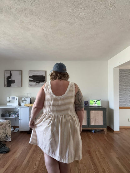 Sunday Dress Sewing Pattern