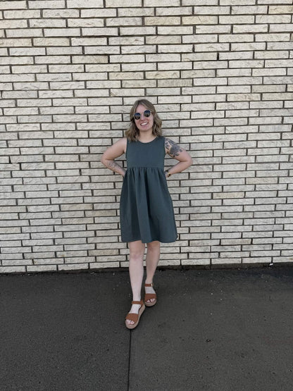 Sunday Dress Sewing Pattern