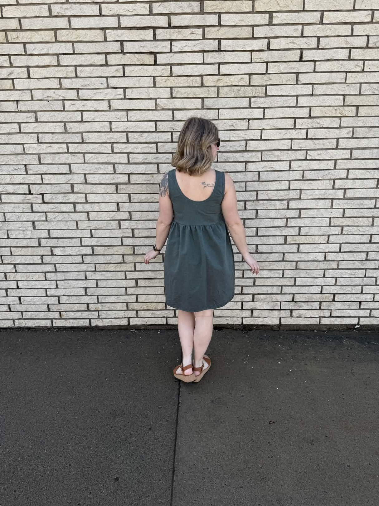 Sunday Dress Sewing Pattern