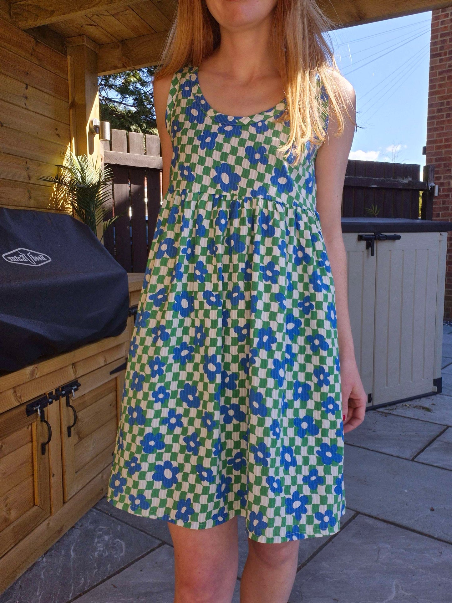 Sunday Dress Sewing Pattern