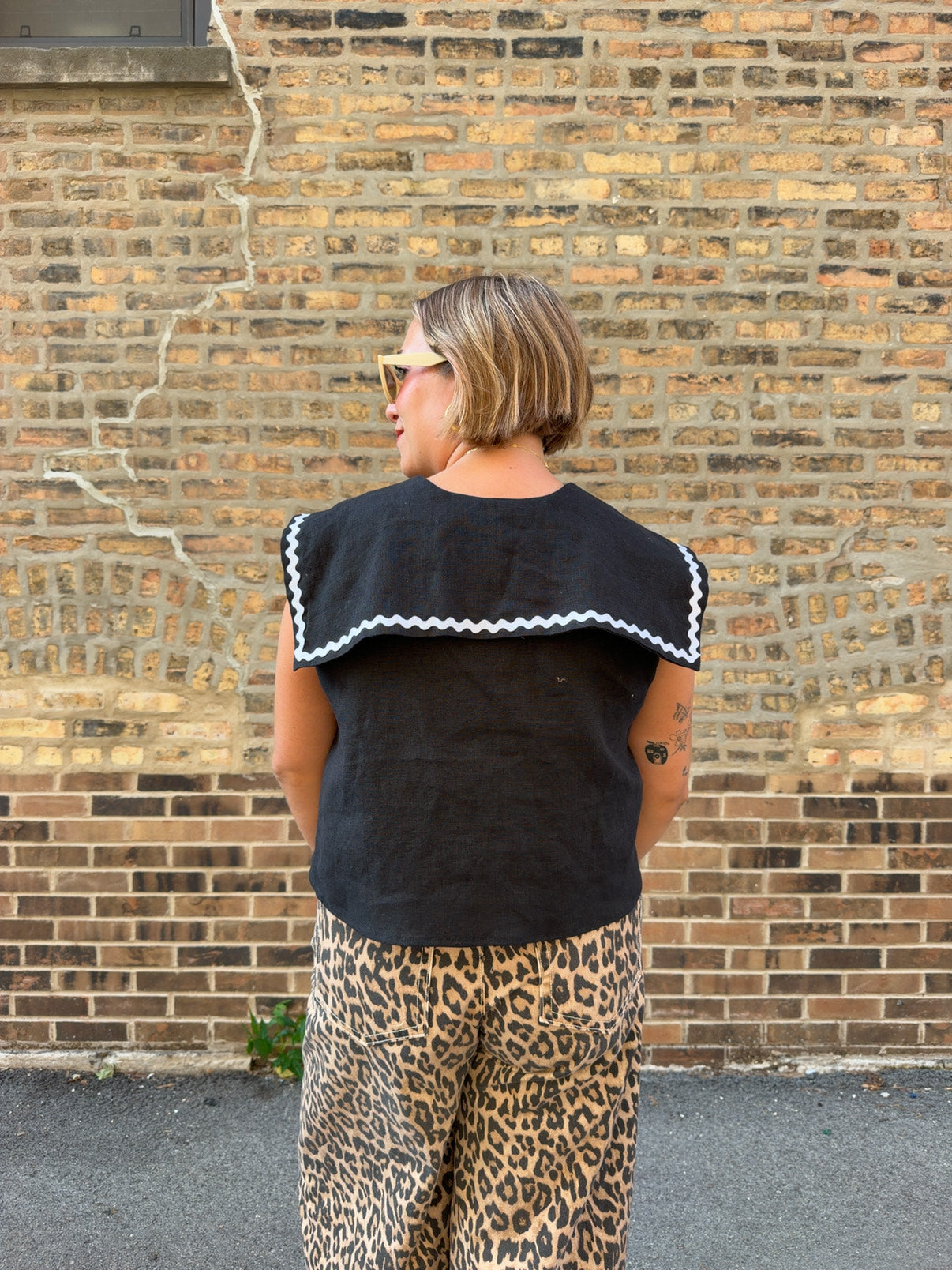 Sailor Top Sewing Pattern