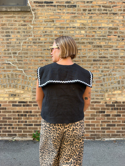 Sailor Top Sewing Pattern
